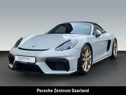Kreide (weiss) Gebraucht 2022 Porsche 718 Spyder Cabrio | 108.900 € (Fairer Preis)