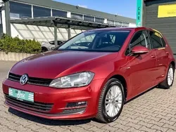 Rot Gebraucht 2014 VW Golf VII Cup Limousine | 7.940 € (Fairer Preis)