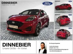 Fantastic red met Neu 2025 Ford Puma ST-Line X SUV | 29.489 € (Fairer Preis)