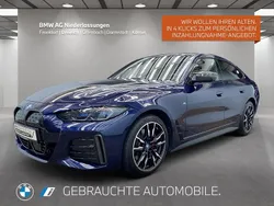 Blau Gebraucht 2022 BMW i4 M Sport Limousine | 49.980 € (Fairer Preis)
