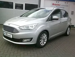 Silber Gebraucht 2016 Ford C-MAX Van / Kleinbus | 12.999 € (Etwas zu teuer)