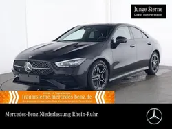 Schwarz Gebraucht 2024 Mercedes CLA200 AMG Line Premium Plus Limousine | 38.990 € (Fairer Preis)