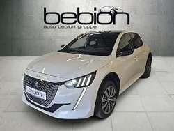 Weiß Gebraucht 2021 Peugeot e-208 GT Kleinwagen | 17.880 € (Fairer Preis)