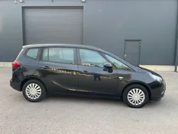 Schwarz Gebraucht 2014 Opel Zafira Tourer Edition Van / Kleinbus | 4.800 € (Guter Preis)