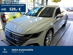 Oryxweiß perlmutteffekt Gebraucht 2022 VW Arteon R-line Kombi | 32.430 € (Fairer Preis)