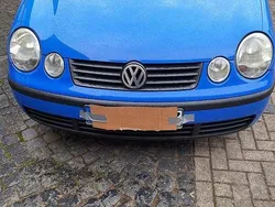 Blau Gebraucht 2001 VW Polo Kleinwagen | 500 € (Guter Preis)