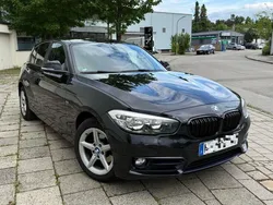 Schwarz Gebraucht 2016 BMW 116 Sport Line Kleinwagen | 10.290 € (Fairer Preis)