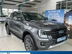 Carbonized grey metallic (grau) Gebraucht 2025 Ford Ranger Wildtrack Abholung | 51.990 € (Teuer)
