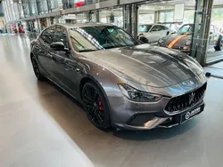 Grau Gebraucht 2021 Maserati Ghibli Coupé | 69.900 € (Teuer)