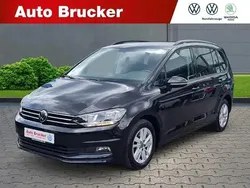Schwarz Gebraucht 2021 VW Touran Comfortline Van / Kleinbus | 23.770 € (Fairer Preis)