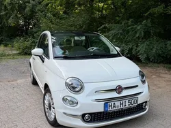 Beige Gebraucht 2019 Fiat 500 Lounge Kleinwagen | 13.900 € (Fairer Preis)