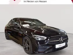 Obsidianschwarz metallic Gebraucht 2022 Mercedes C300 AMG line Limousine | 38.190 € (Guter Preis)