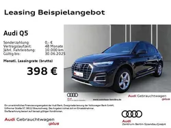 Schwarz Gebraucht 2024 Audi Q5 Ambiente SUV | 46.618 € (Fairer Preis)