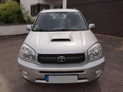 Silber Gebraucht 2004 Toyota RAV4 SUV | 2.799 € (Fairer Preis)