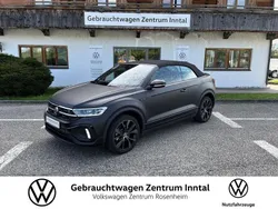 Deep black matt schwarz Gebraucht 2025 VW T-Roc Cabriolet Edition Cabrio | 45.900 €