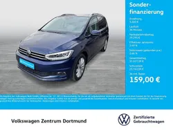 Atlantik blue metallic Gebraucht 2024 VW Touran Highline Van / Kleinbus | 32.555 € (Guter Preis)