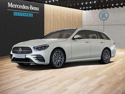 Weiß Gebraucht 2022 Mercedes E400 AMG Limousine | 53.788 € (Teuer)