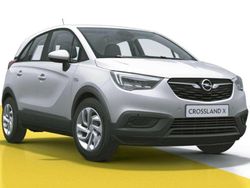 Kontrast grau/quarz silber Gebraucht 2019 Opel Crossland X SUV | 10.400 € (Guter Preis)