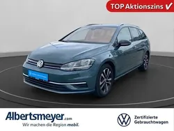 Blau Gebraucht 2020 VW Golf VII IQ Drive Kombi | 18.926 € (Teuer)