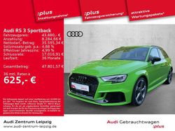 Grün Gebraucht 2021 Audi RS3 Sport Limousine | 43.880 € (Superpreis)