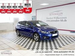 Blau Gebraucht 2018 Peugeot 308 SW Style Kombi | 12.999 € (Fairer Preis)