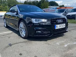 Schwarz Gebraucht 2016 Audi A5 Cabriolet S-Line Cabrio | 19.000 € (Fairer Preis)