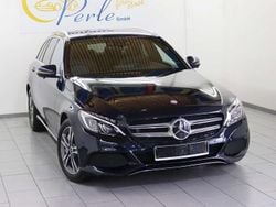Blau Gebraucht 2017 Mercedes C400 Kombi | 24.990 € (Superpreis)