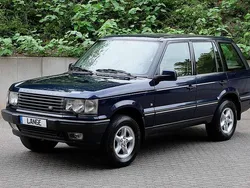 Blau Gebraucht 2002 Land Rover Range Rover Vogue SUV | 44.980 €