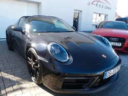 Schwarz Gebraucht 2022 Porsche 911 Targa 4 Chrono Cabrio | 163.850 € (Etwas zu teuer)