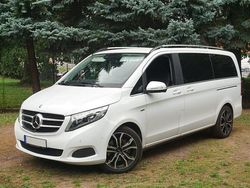 Weiß Gebraucht 2015 Mercedes V250 Avantgarde Edition Van / Kleinbus | 35.000 € (Etwas zu teuer)
