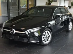 Schwarz Gebraucht 2020 Mercedes A200 Progressive Limousine | 24.390 € (Fairer Preis)