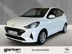 Atlas white / sol (weiss) Neu 2024 Hyundai i10 Select Kleinwagen | 15.790 € (Guter Preis)