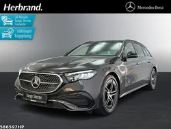 Metalliclack graphitgrau Gebraucht 2023 Mercedes E200 AMG Kombi | 43.480 € (Fairer Preis)
