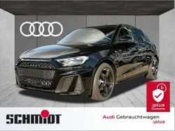 Mythosschwarz metallic Gebraucht 2024 Audi A1 Sportback S-Line Kleinwagen | 34.750 €