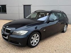 Schwarz Gebraucht 2008 BMW 320 M Sport Kombi | 3.900 € (Superpreis)