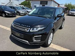 Schwarz Gebraucht 2017 Land Rover Range Rover evoque SE SUV | 22.999 € (Fairer Preis)