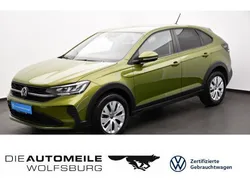Visual green metallic (metallic) Gebraucht 2024 VW Taigo SUV | 17.980 € (Guter Preis)