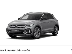 Indiumgrau metallic/schwarz Gebraucht 2025 VW T-Roc R-line SUV | 32.911 € (Superpreis)