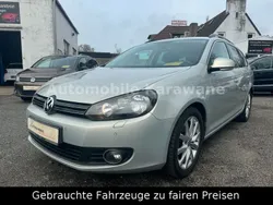 Silber Gebraucht 2010 VW Golf VI Comfortline Kombi | 4.900 € (Etwas zu teuer)