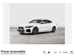 Weiß Neu 2025 BMW 420 M Sport Coupé | 51.499 € (Superpreis)