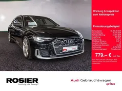 Schwarz / brillantschwarz Gebraucht 2024 Audi S6 Basis Kombi | 65.990 € (Guter Preis)