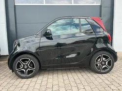 Schwarz Gebraucht 2016 Smart ForTwo Cabrio Cabrio | 14.990 € (Teuer)
