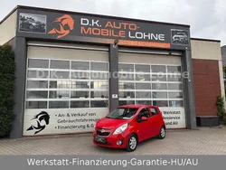 Rot Gebraucht 2013 Chevrolet Spark LS Kleinwagen | 3.990 € (Etwas zu teuer)