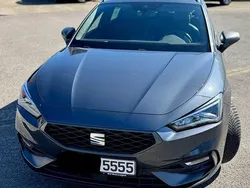 Grau Gebraucht 2021 Seat Leon FR Kombi | 22.222 € (Fairer Preis)