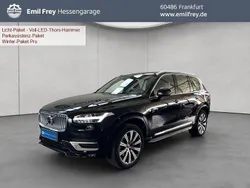 Onyx blackmetallic 717 Gebraucht 2020 Volvo XC90 Inscription SUV | 39.450 € (Guter Preis)