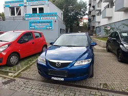 Blau Gebraucht 2003 Mazda 6 Comfort Limousine | 2.990 € (Fairer Preis)