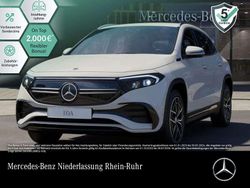 Weiß Gebraucht 2022 Mercedes EQA250 Advanced SUV | 28.790 € (Fairer Preis)