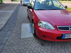 Rot Gebraucht 2000 Honda Civic Coupé | 1.700 € (Fairer Preis)