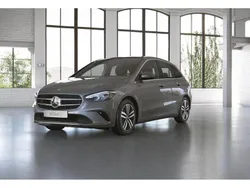 Grau , mountaingrau Gebraucht 2021 Mercedes B200 Progressive Van / Kleinbus | 29.790 € (Fairer Preis)