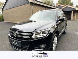Schwarz Gebraucht 2014 VW Tiguan Sportline SUV | 12.399 € (Fairer Preis)